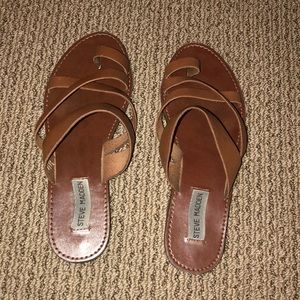 Brown Strappy Sandals